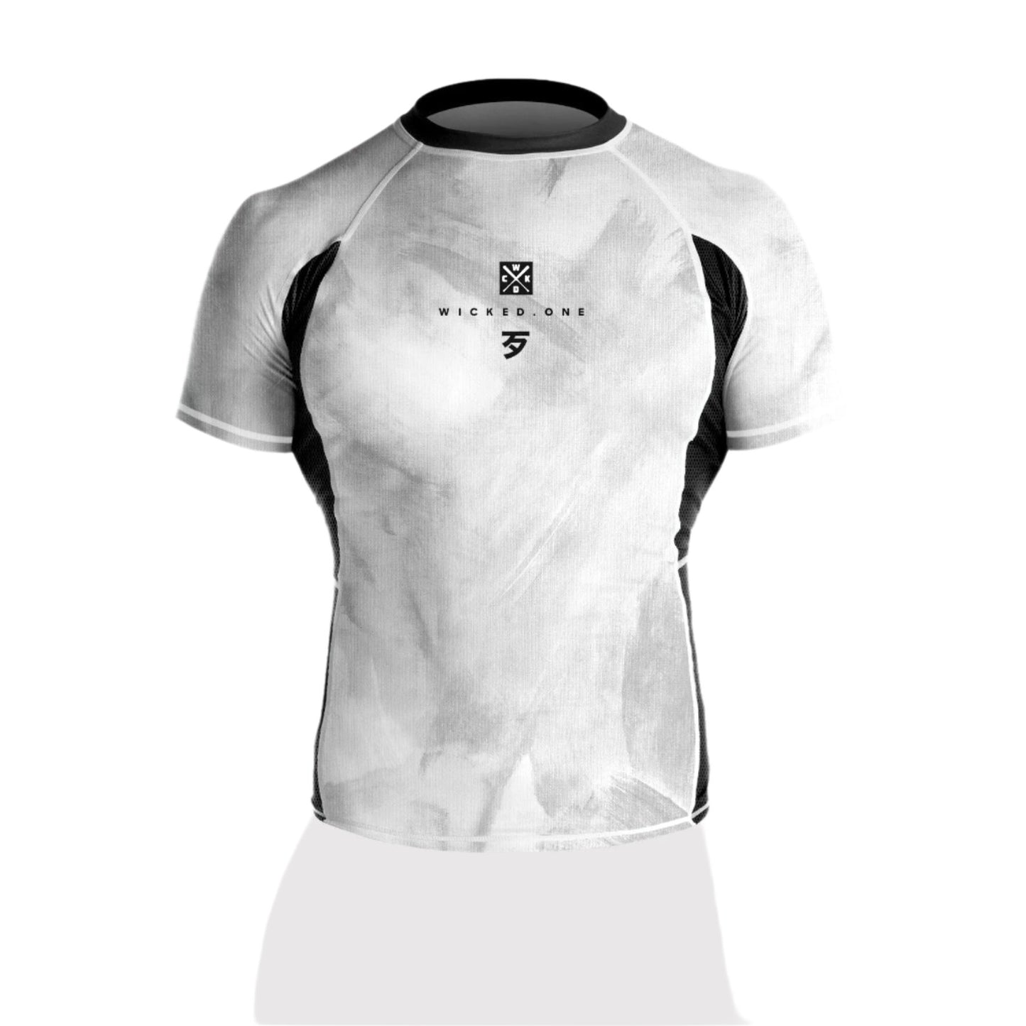 WICKED 1 X RASHGUARD SHORT SLEEVES