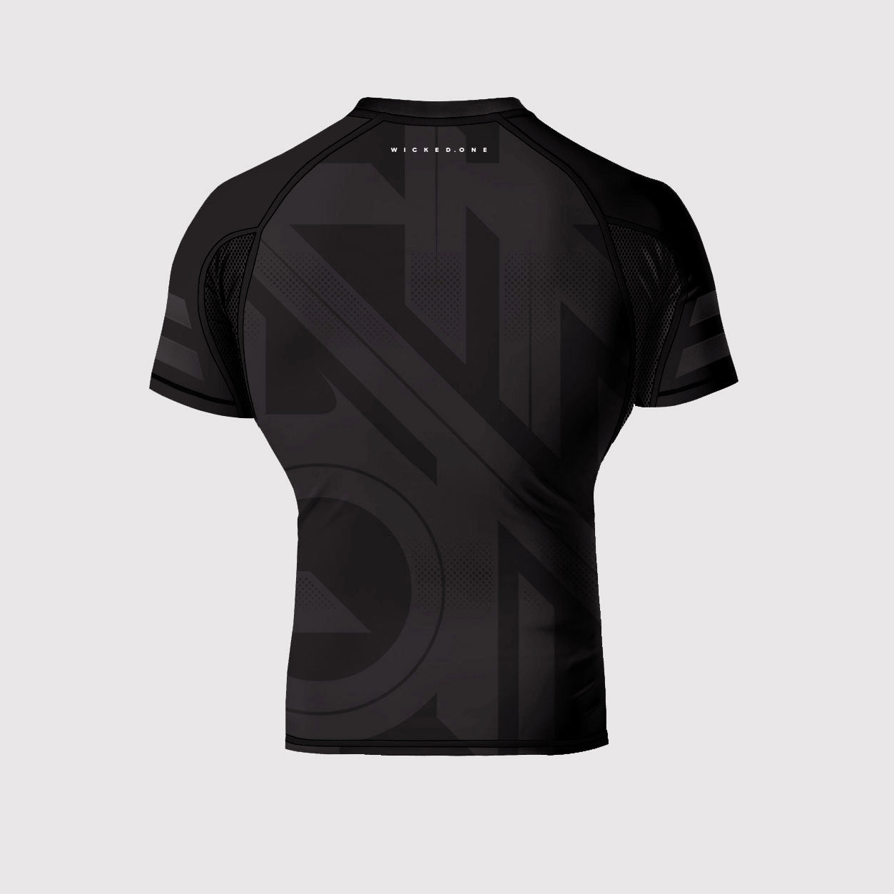 WICKED 1 X RASHGUARD SHORT SLEEVES