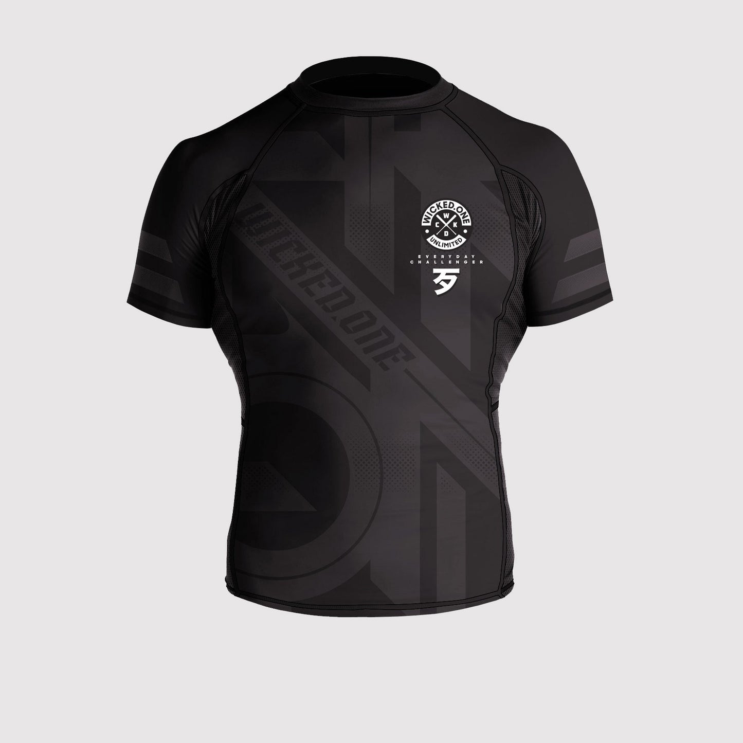 WICKED 1 X RASHGUARD SHORT SLEEVES