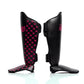 FAIRTEX SHIN PROTECTION SP5 PADS GUARDS COMPETITION NEON NOIR