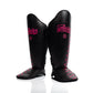 FAIRTEX SHIN PROTECTION SP5 PADS GUARDS COMPETITION NEON NOIR