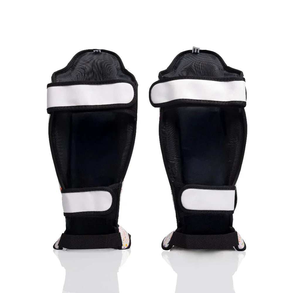 FAIRTEX SHIN PROTECTION SP5 PADS GUARDS COMPETITION PAINTED