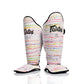 FAIRTEX SHIN PROTECTION SP5 PADS GUARDS COMPETITION PAINTED