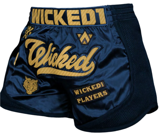 WICKED1X MUAY THAI SHORT PLAYERS
