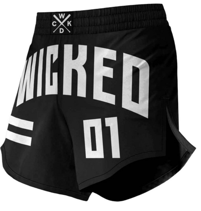 WICKED 1 X MMA SHORTS RUSH