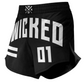 WICKED 1 X MMA SHORTS RUSH