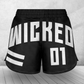 WICKED 1 X MMA SHORTS RUSH