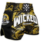 WICKED1X MUAY THAI SHORT 'HURRICANE'
