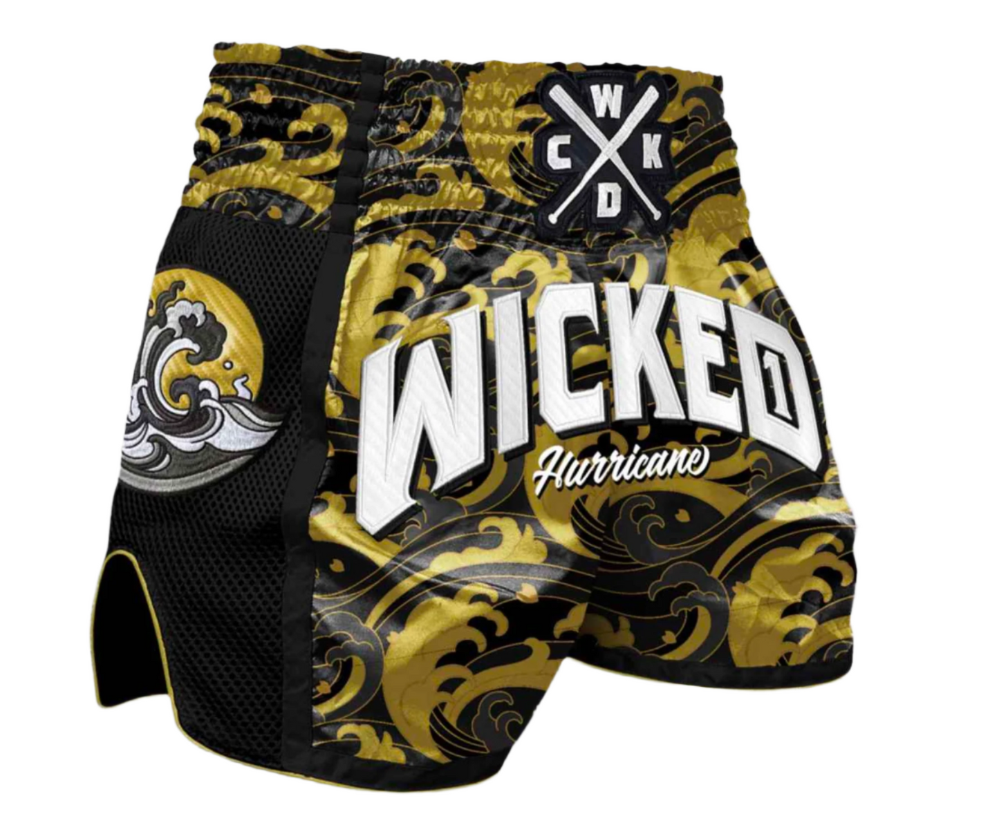 WICKED1X MUAY THAI SHORT 'HURRICANE'