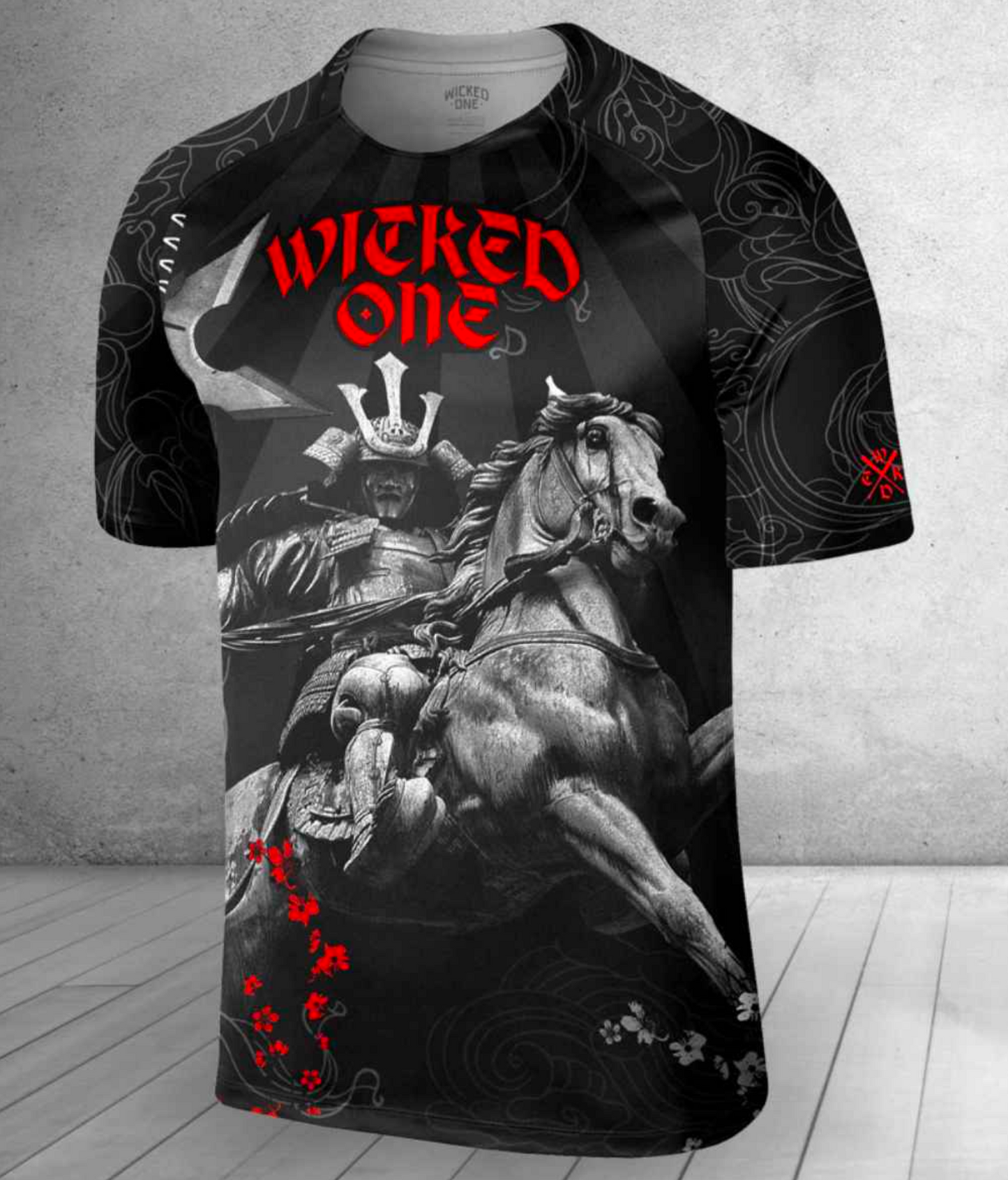 WICKED 1 X TRAINING SHIRT SHOGUN