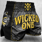 WICKED1X MUAY THAI SHORT HACKER