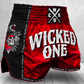 WICKED1X MUAY THAI SHORT HACKER
