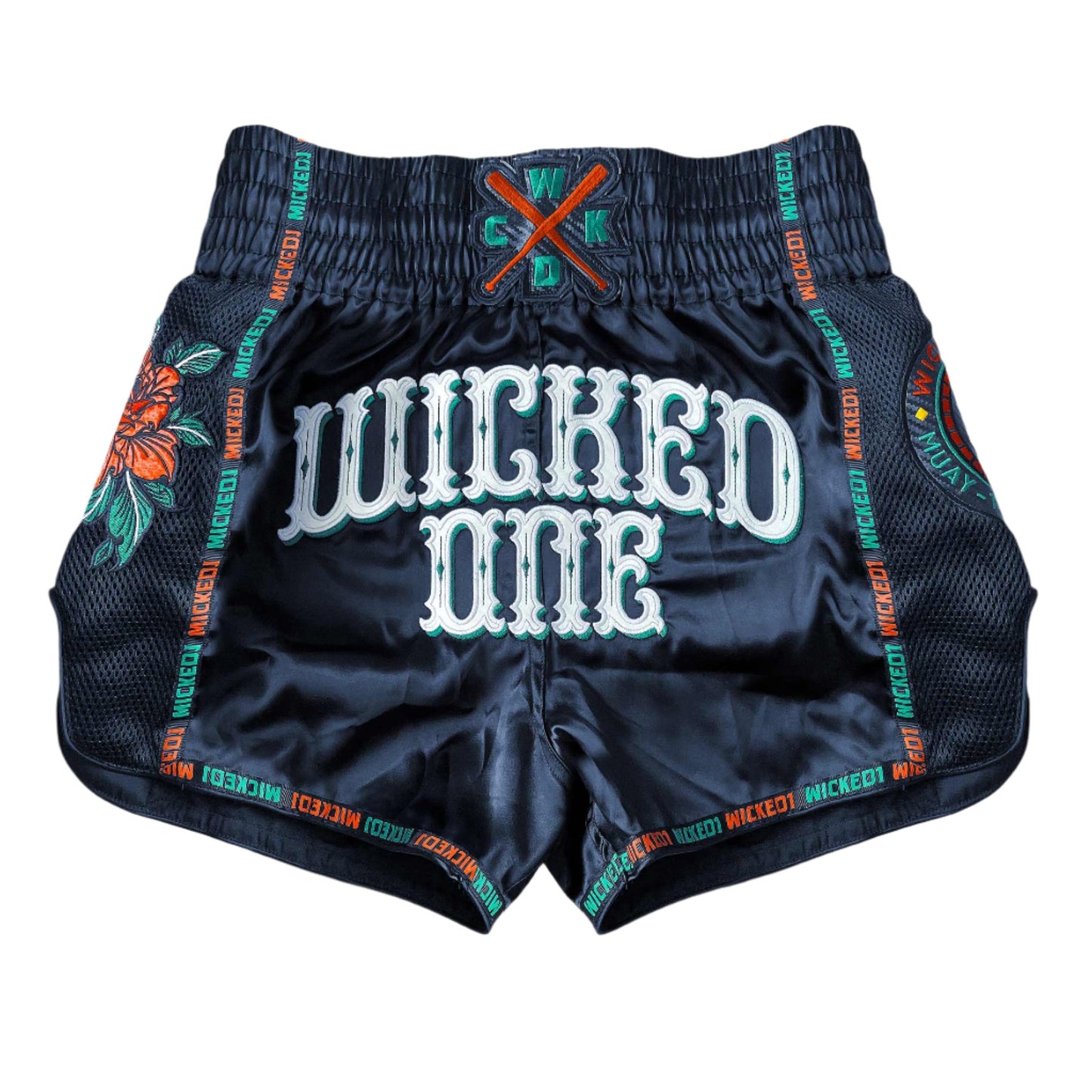 WICKED1X MUAY THAI SHORT “BANDIDO”