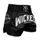 WICKED1X MUAY THAI SHORT BLOCK