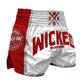 WICKED1X MUAY THAI SHORT BLOCK