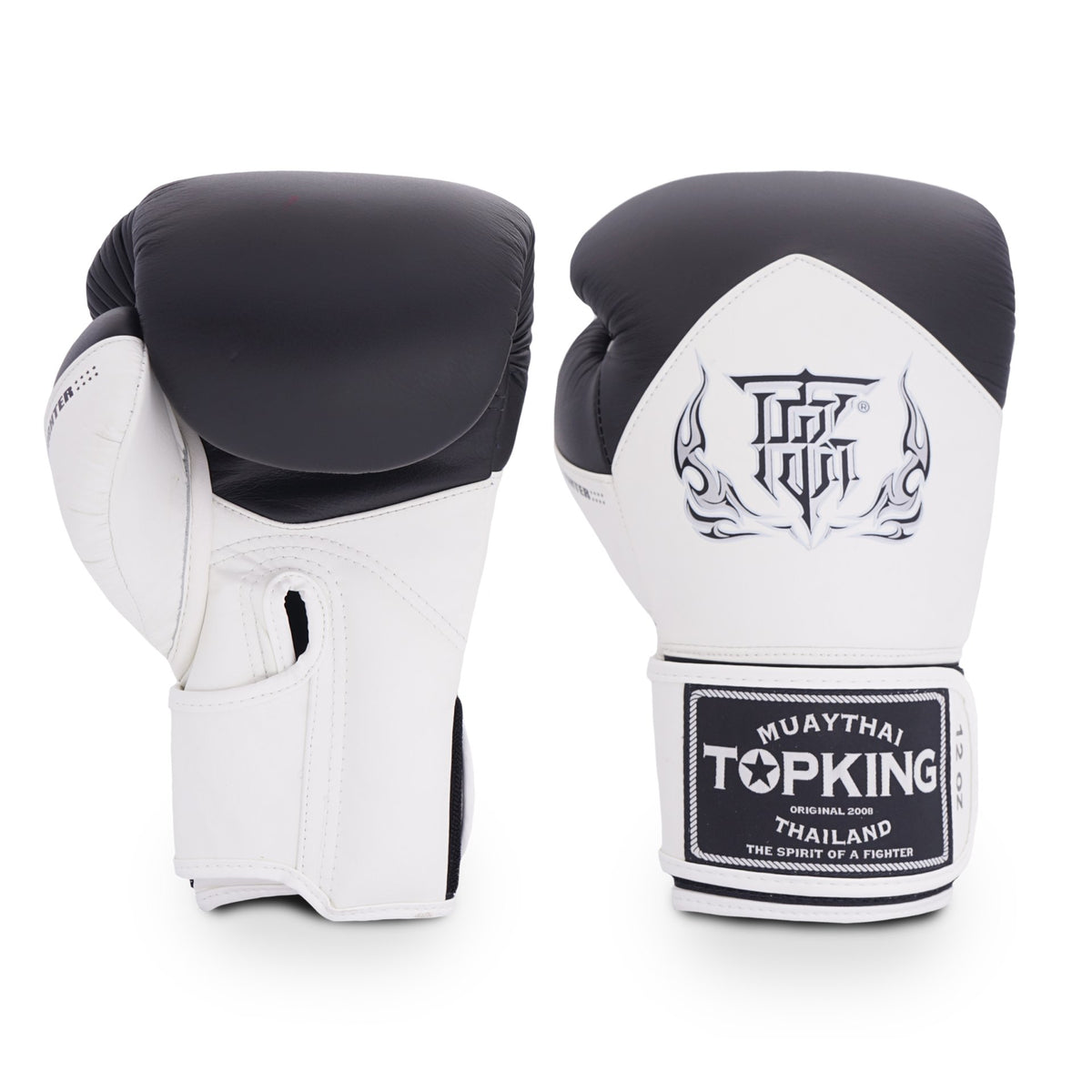 TKB MUAY THAI BOXING LEATHER GLOVES