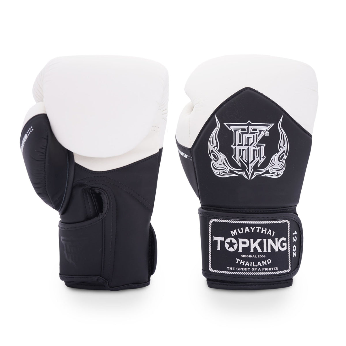 TKB MUAY THAI BOXING LEATHER GLOVES