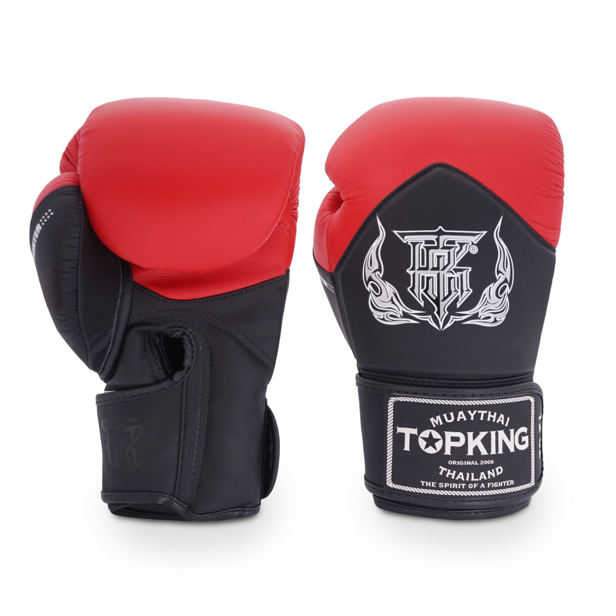 TKB MUAY THAI BOXING LEATHER GLOVES
