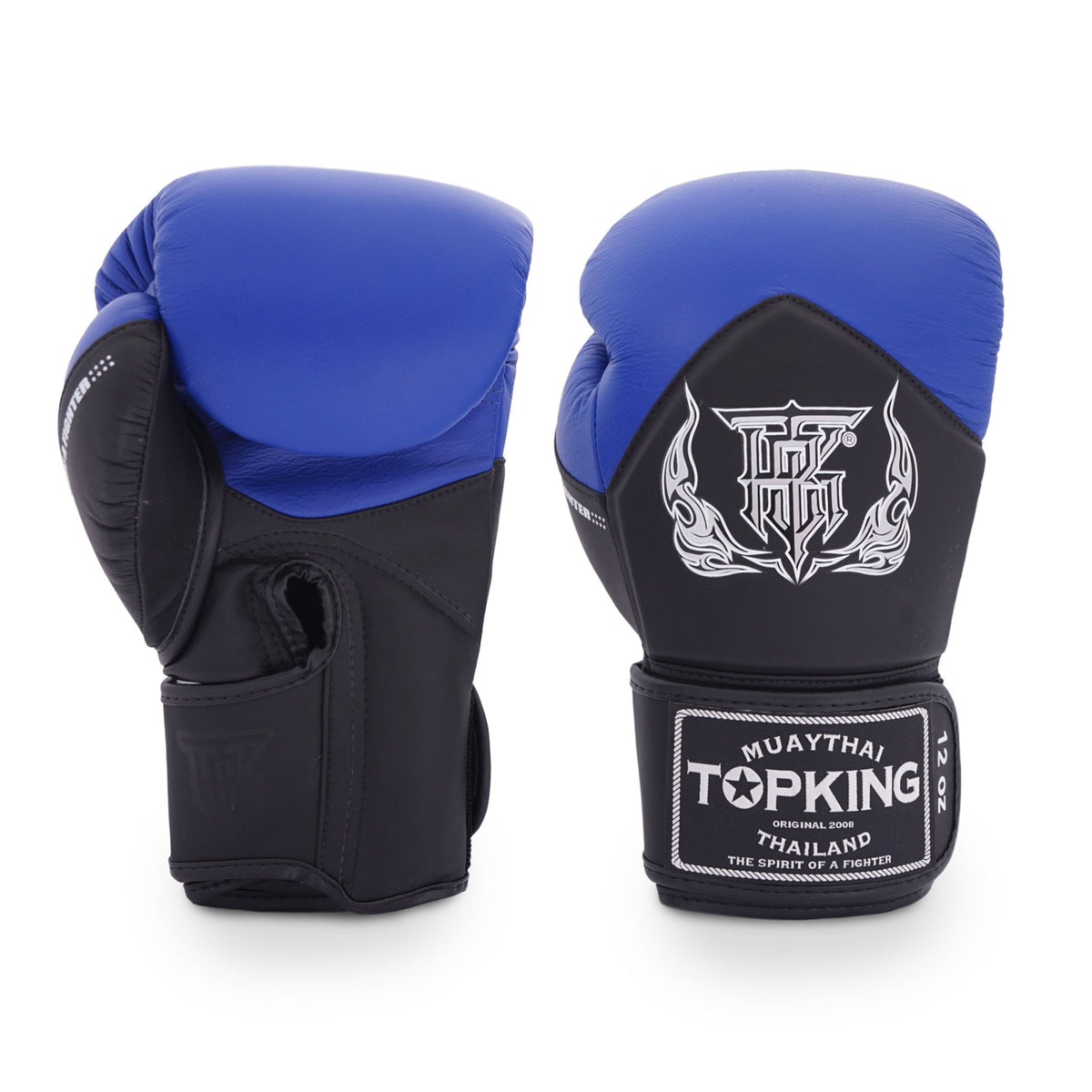 TKB MUAY THAI BOXING LEATHER GLOVES
