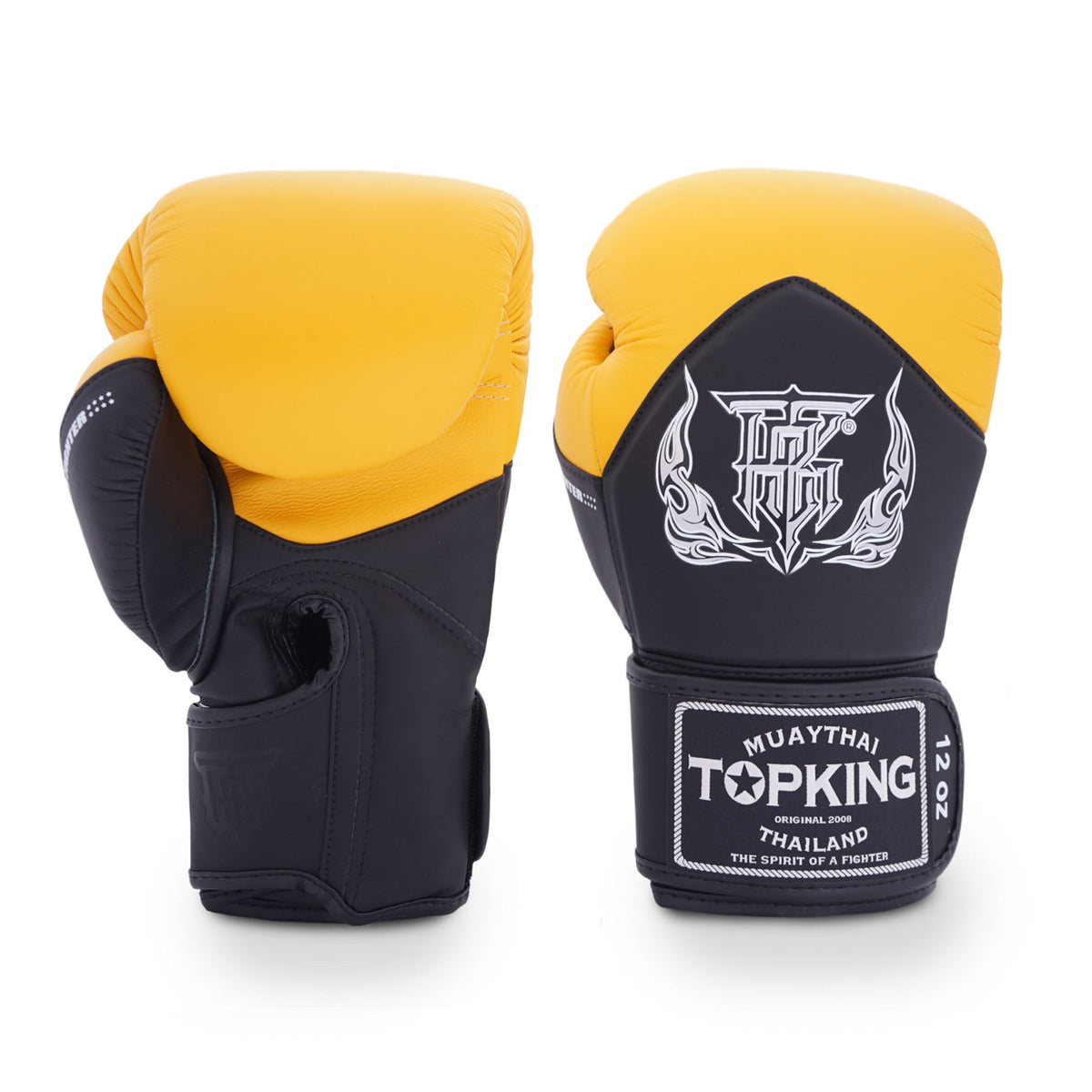 TKB MUAY THAI BOXING LEATHER GLOVES
