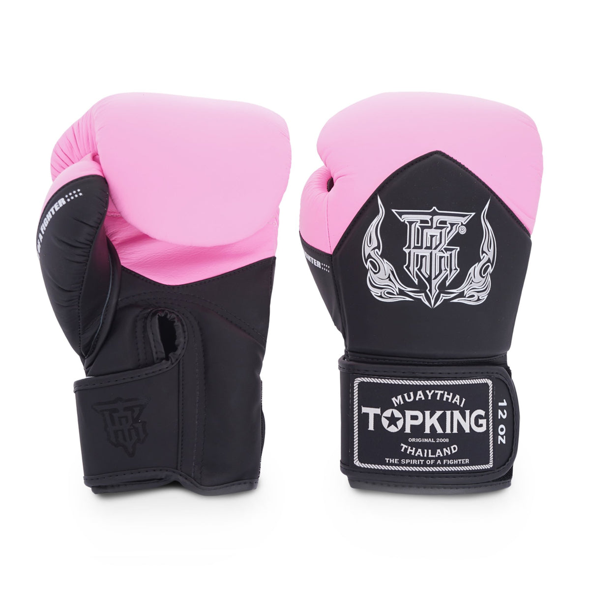 TKB MUAY THAI BOXING LEATHER GLOVES