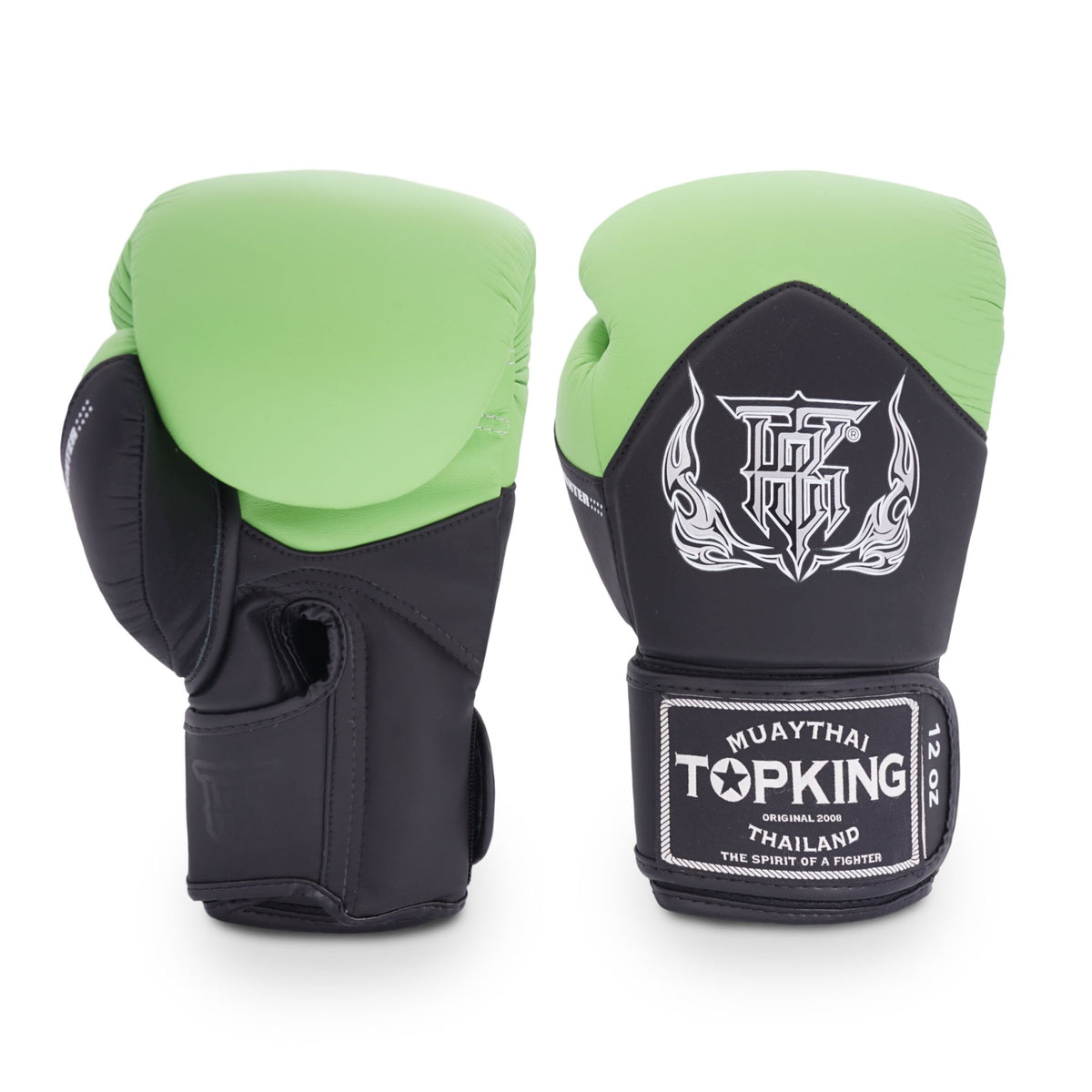 TKB MUAY THAI BOXING LEATHER GLOVES