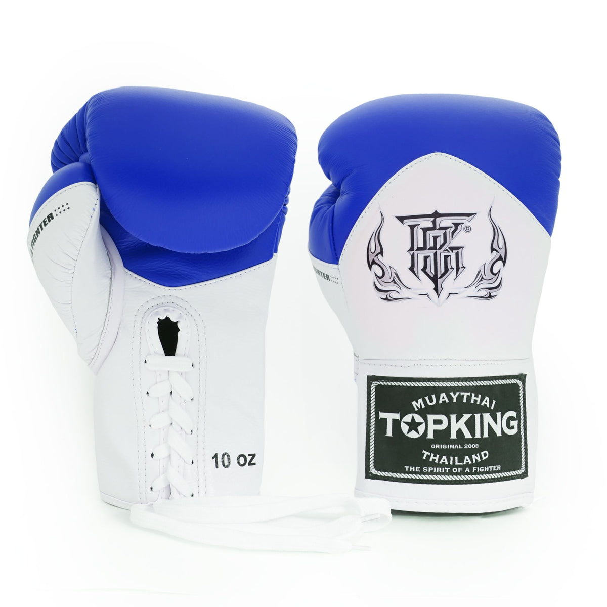 TKB MUAY THAI BOXING LEATHER GLOVES