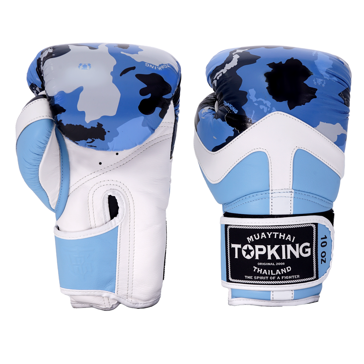 TKB MUAY THAI BOXING LEATHER GLOVES