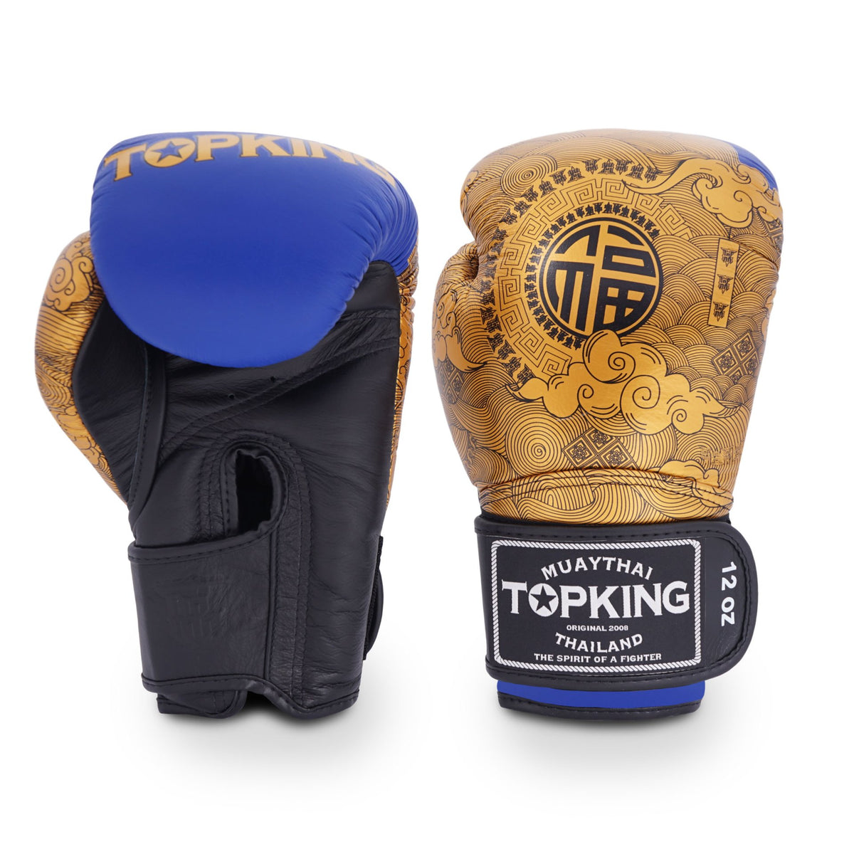 TKB MUAY THAI BOXING LEATHER GLOVES