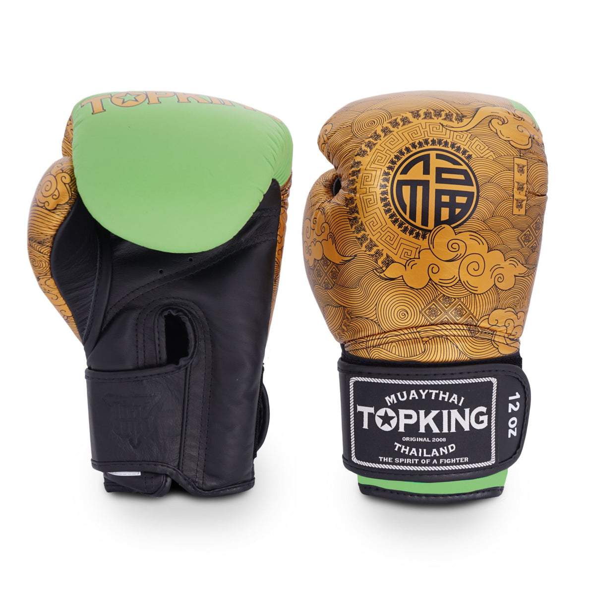 TKB MUAY THAI BOXING LEATHER GLOVES