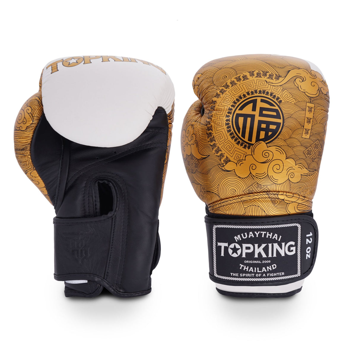 TKB MUAY THAI BOXING LEATHER GLOVES