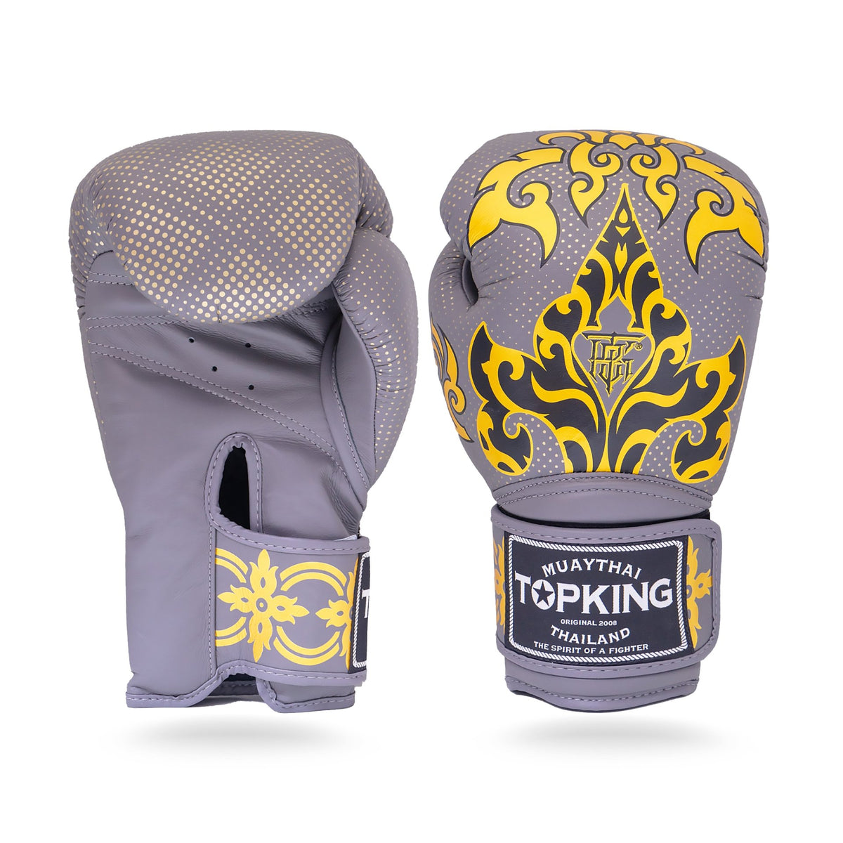 TKB MUAY THAI BOXING LEATHER GLOVES