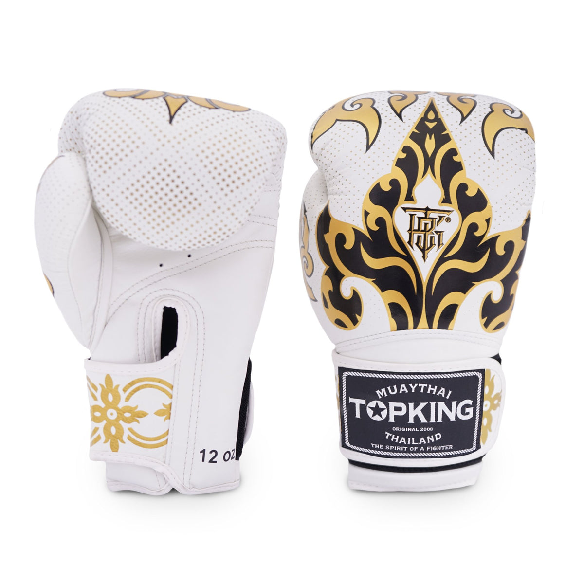TKB MUAY THAI BOXING LEATHER GLOVES