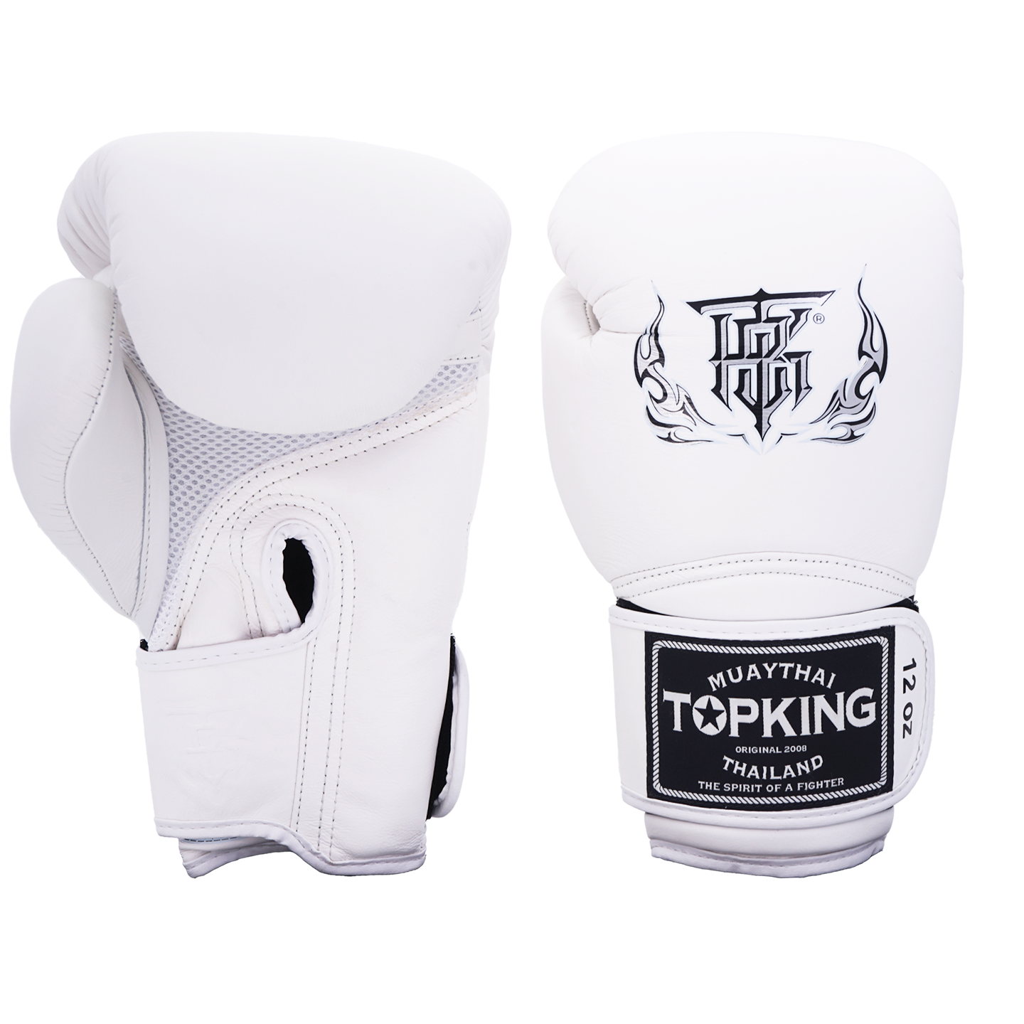 TKB GLOVES TKBGSA LEATHER HOOK-AND-LOOP SUPER AIR SINGLE TONE