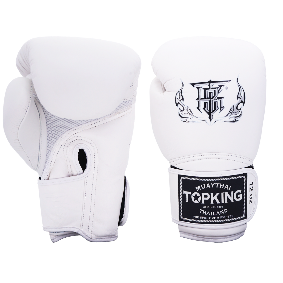 TKB MUAY THAI BOXING LEATHER GLOVES THE TRADITIONAL SUPER MODEL