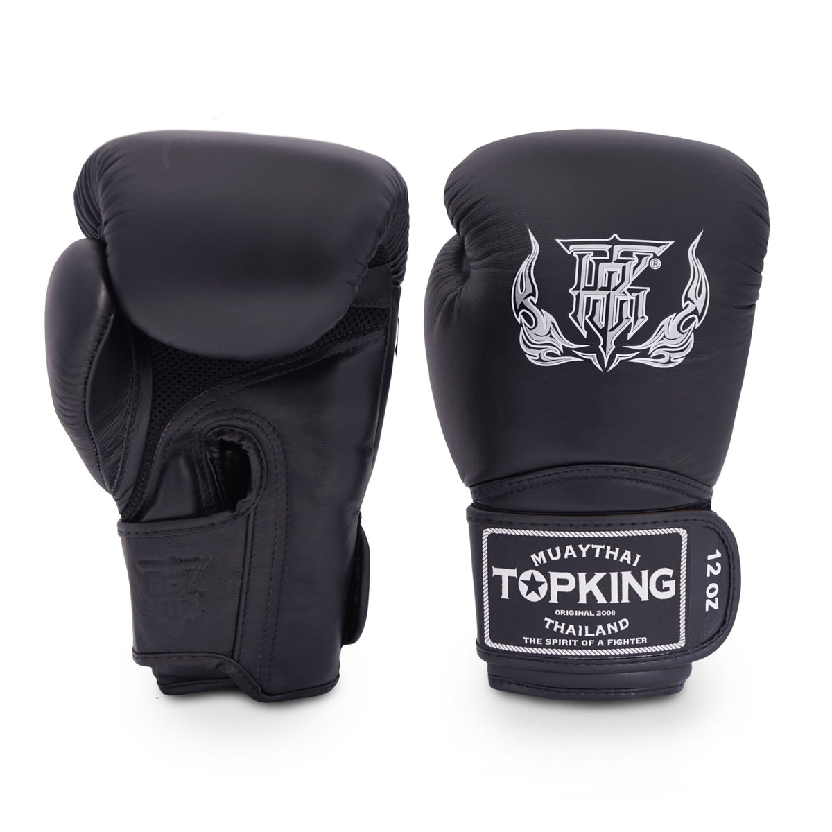 TKB MUAY THAI BOXING LEATHER GLOVES THE TRADITIONAL SUPER MODEL