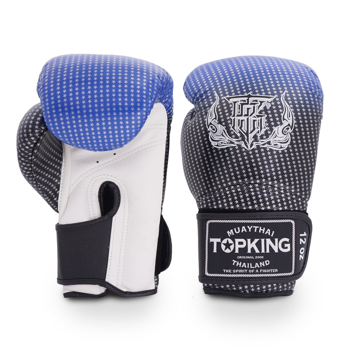 TKB MUAY THAI BOXING LEATHER GLOVES