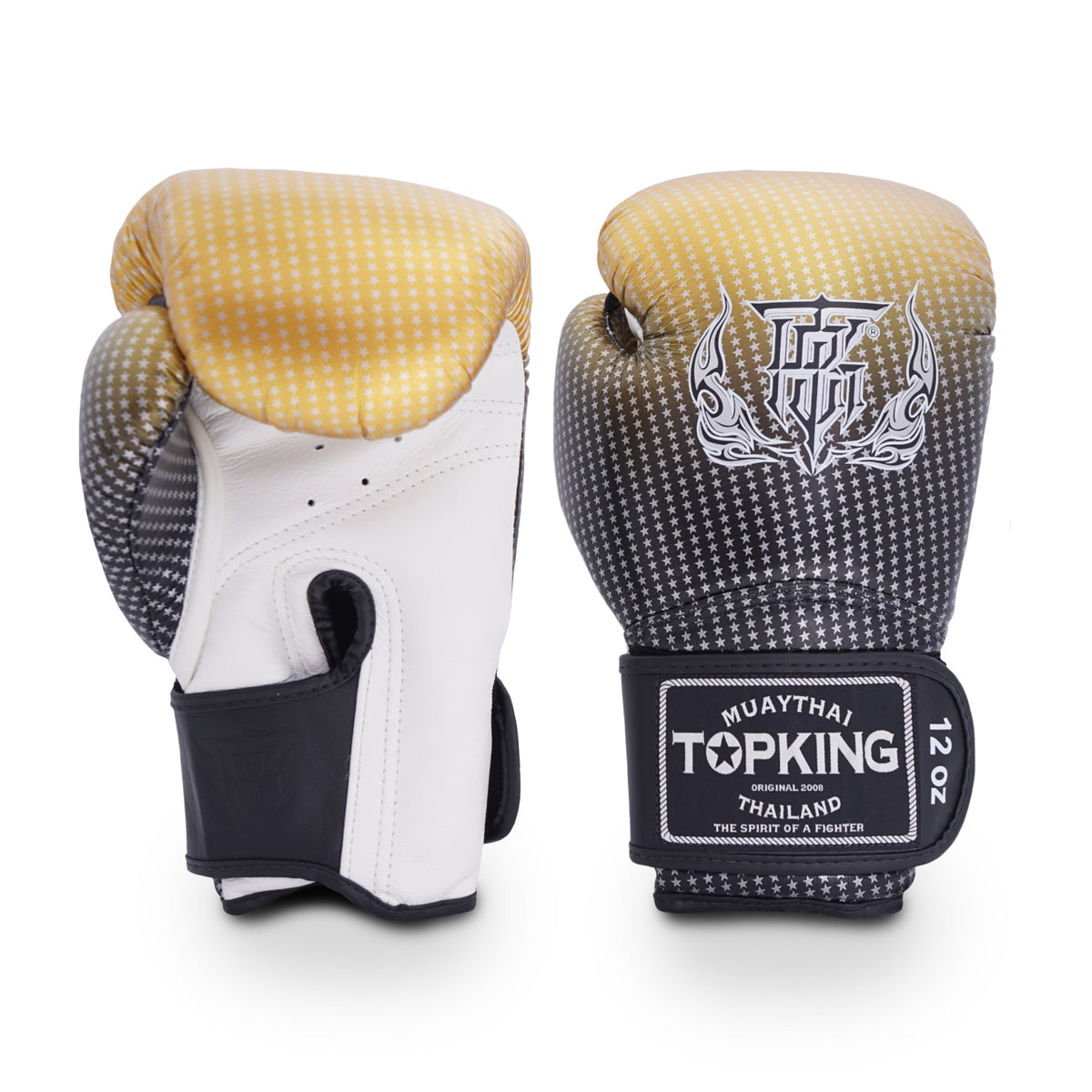 TKB MUAY THAI BOXING LEATHER GLOVES