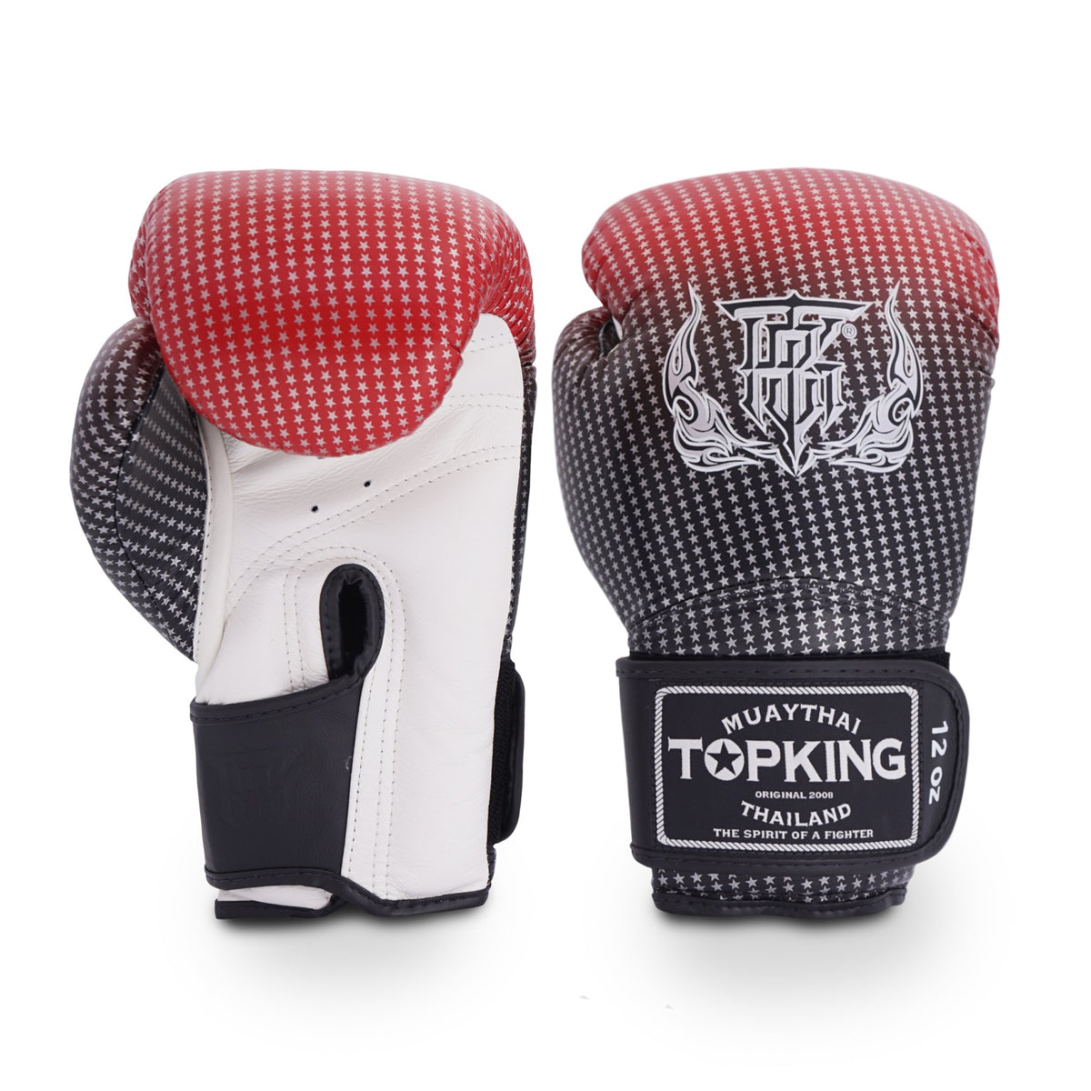 TKB MUAY THAI BOXING LEATHER GLOVES