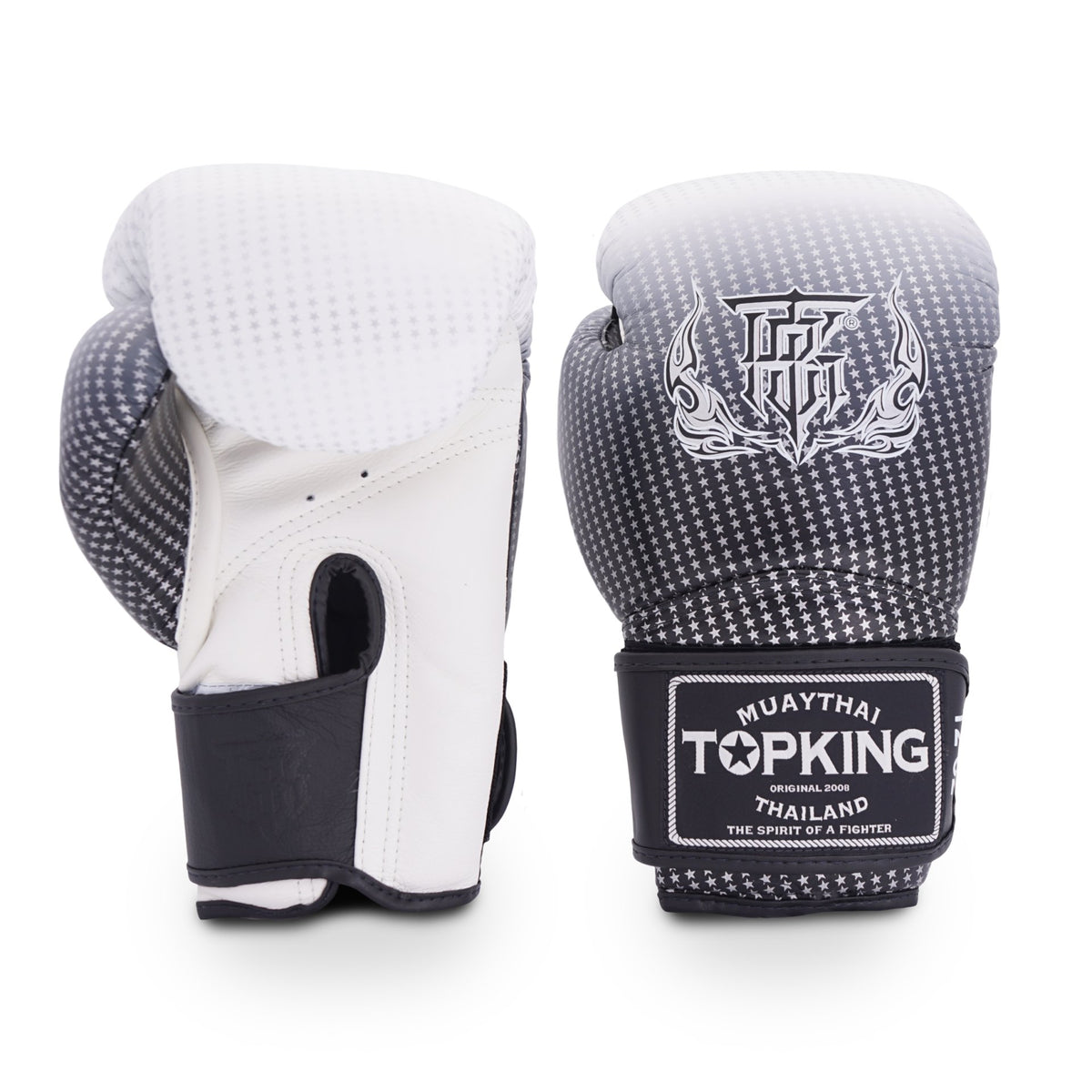 TKB MUAY THAI BOXING LEATHER GLOVES
