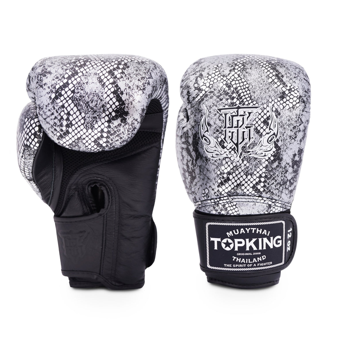 TKB MUAY THAI BOXING LEATHER GLOVES
