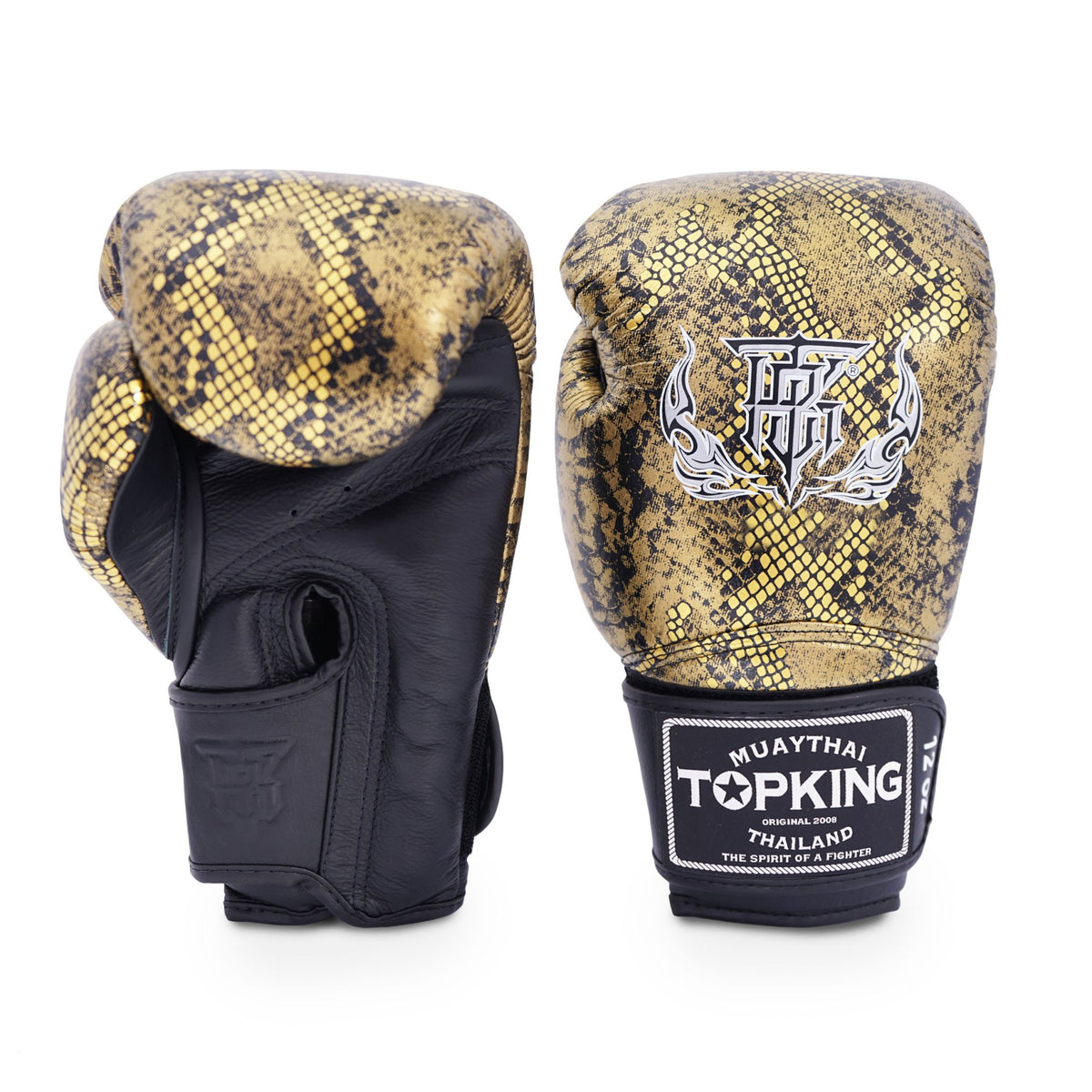 TKB MUAY THAI BOXING LEATHER GLOVES