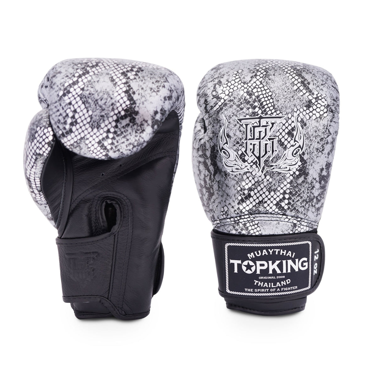 TKB MUAY THAI BOXING LEATHER GLOVES