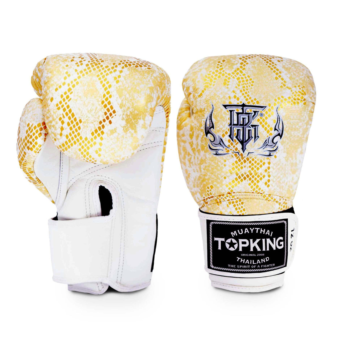 TKB MUAY THAI BOXING LEATHER GLOVES