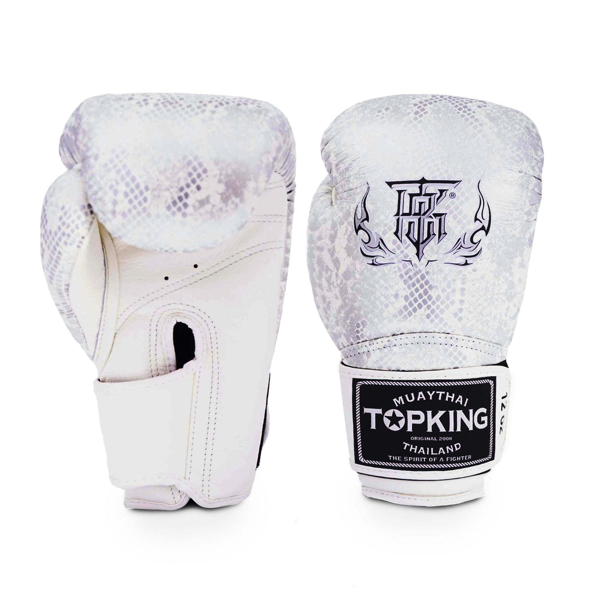 TKB MUAY THAI BOXING LEATHER GLOVES