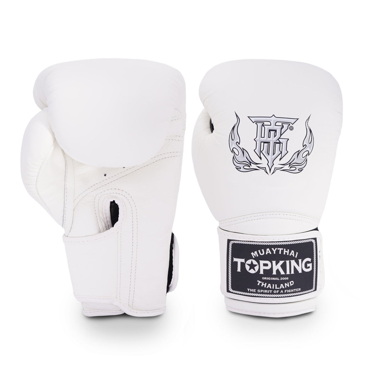 TKB MUAY THAI BOXING LEATHER GLOVES THE TRADITIONAL SUPER MODEL