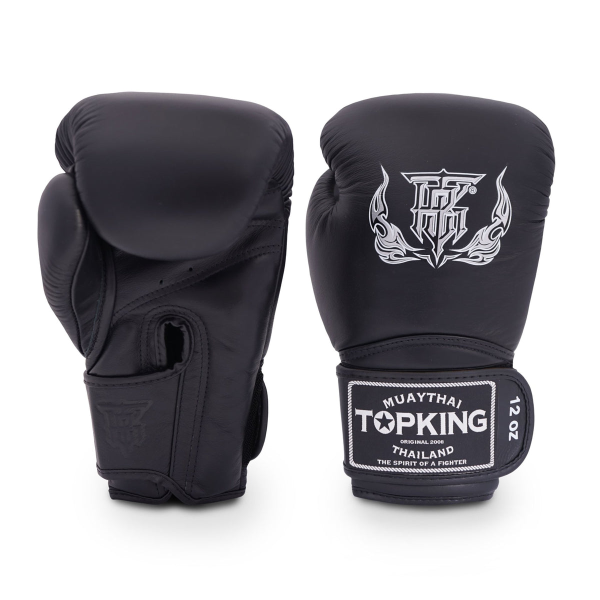 TKB MUAY THAI BOXING LEATHER GLOVES THE TRADITIONAL SUPER MODEL