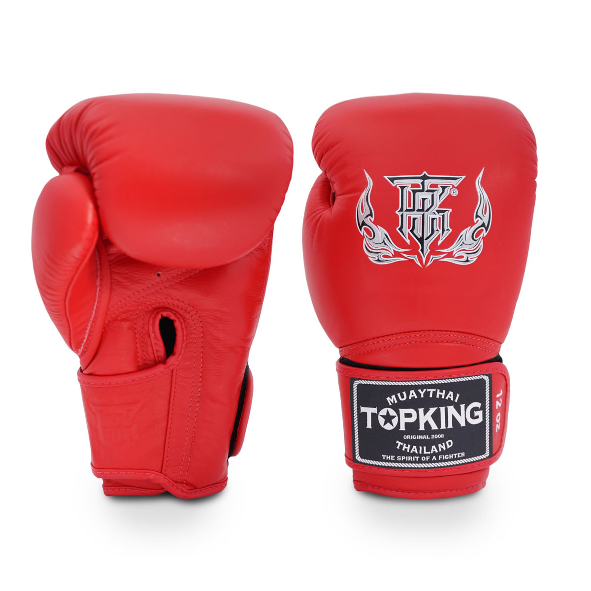 TKB MUAY THAI BOXING LEATHER GLOVES THE TRADITIONAL SUPER MODEL