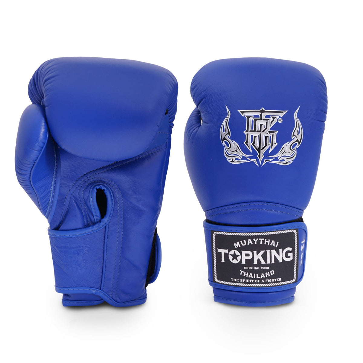 TKB MUAY THAI BOXING LEATHER GLOVES THE TRADITIONAL SUPER MODEL