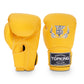 TKB MUAY THAI BOXING LEATHER GLOVES THE TRADITIONAL SUPER MODEL